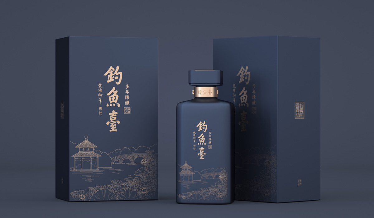 白酒瓶型設計這樣做讓消費者眼前一亮！