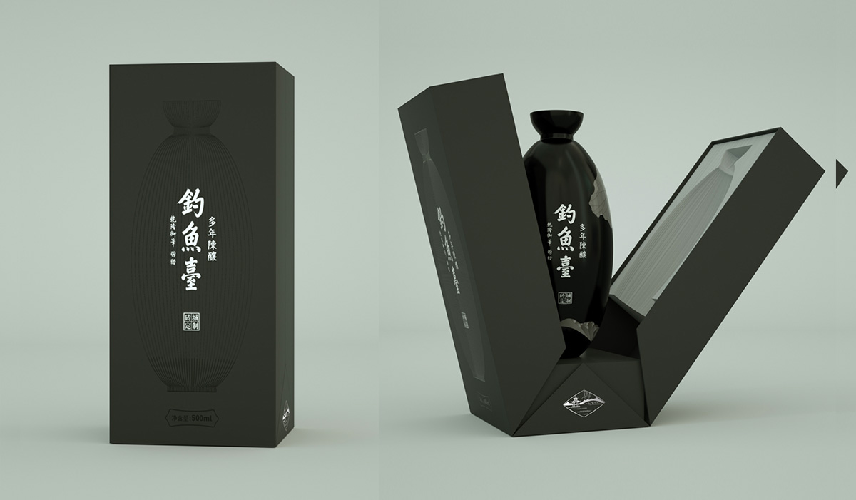酒瓶設計如何設計的更具美感？