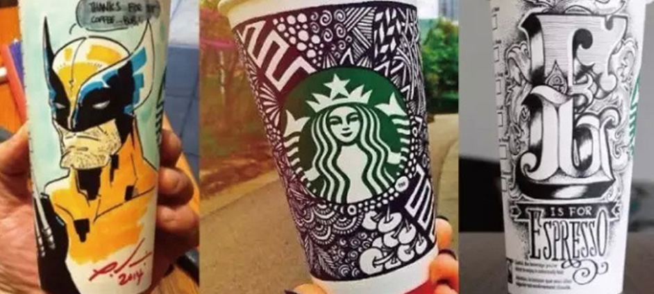 從Starbucks手繪紙杯競賽活動，看UGC成功的秘訣!