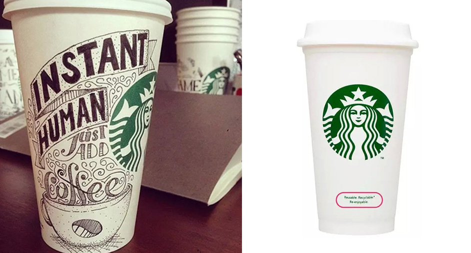 從Starbucks手繪紙杯競賽活動，看UGC成功的秘訣!